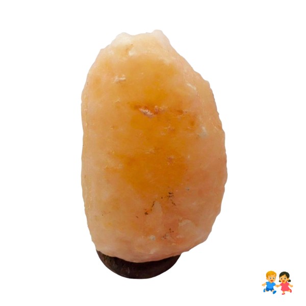 Lampara de Sal del Himalaya Piedra de 2 a 3 Kg