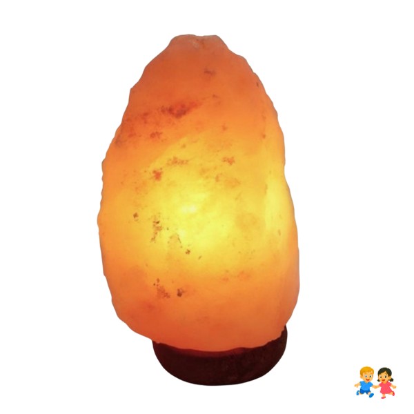 Lampara de Sal del Himalaya Piedra de 2 a 3 Kg