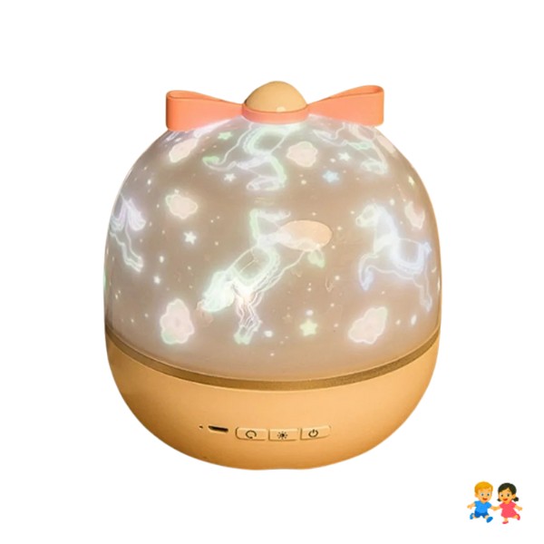 Lampara Proyector Espanta Cuco Dormitorio