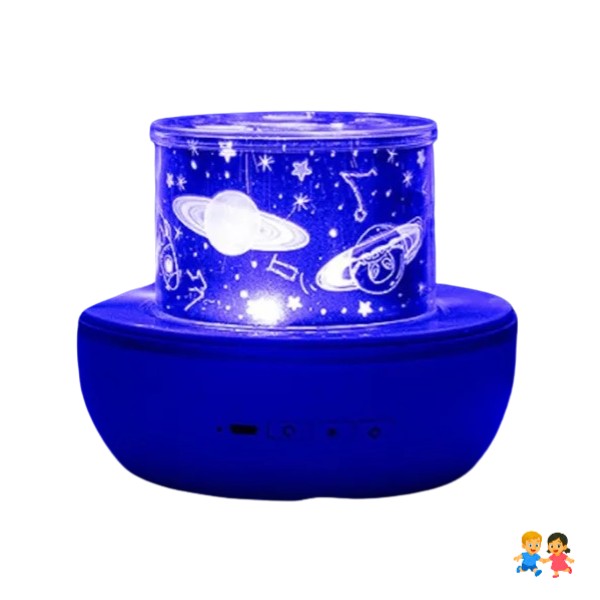 Lampara Proyector Espanta Cuco Dormitorio