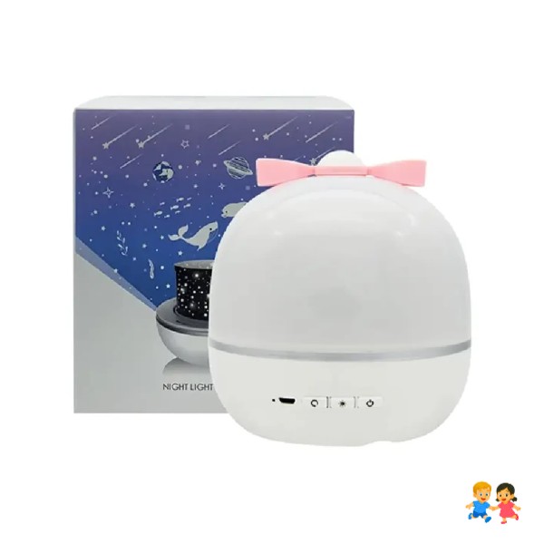 Lampara Proyector Espanta Cuco Dormitorio