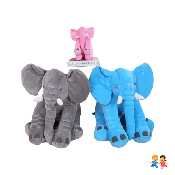 Elefante De Apego Peluche Para Bebés Y Niños