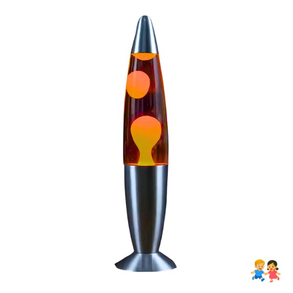 Lampara De Lava Mesa Lampara Velador Dormitorio Decorativa