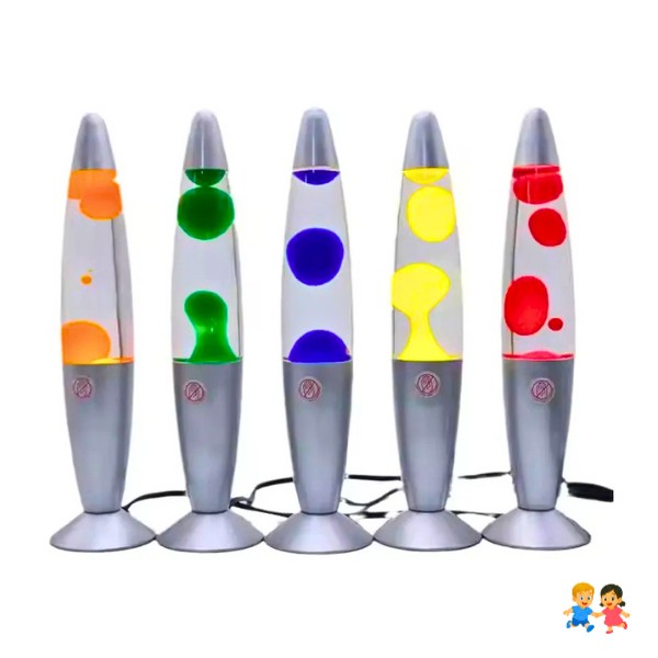 Lampara De Lava Mesa Lampara Velador Dormitorio Decorativa