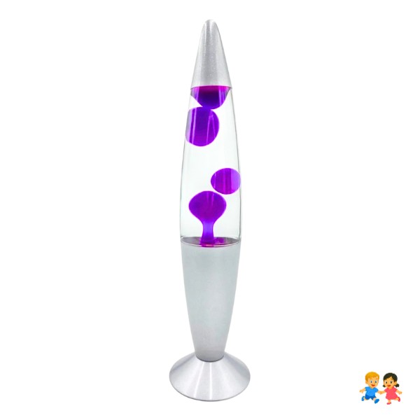 Lampara De Lava Mesa Lampara Velador Dormitorio Decorativa