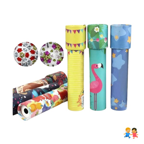 Juguete Educativo Caleidoscopio Clásicos Infantil Niños