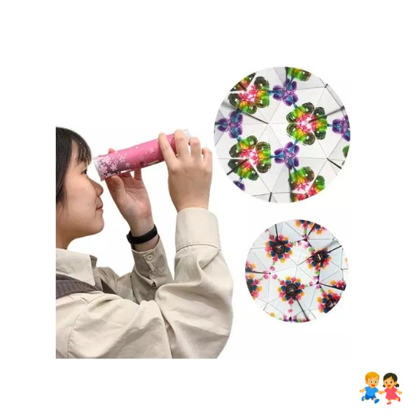 Juguete Educativo Caleidoscopio Clásicos Infantil Niños