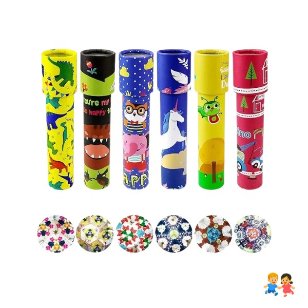 Juguete Educativo Caleidoscopio Clásicos Infantil Niños