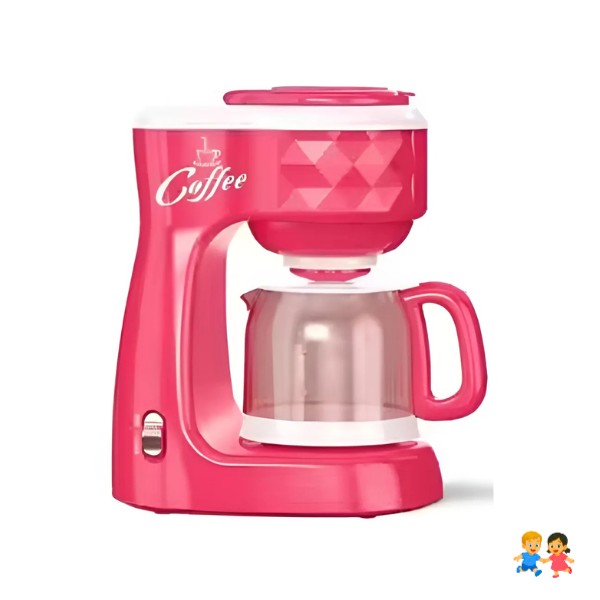 Juguete Cafetera Con Luz Y Sonido Niños Y Niñas
