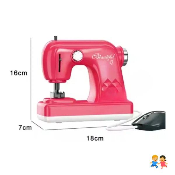 Maquina De Coser De Juguete Simulacion Para Niñas
