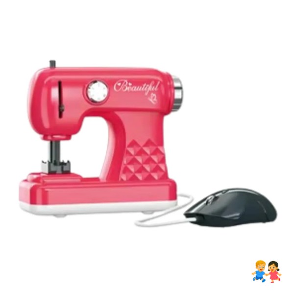 Maquina De Coser De Juguete Simulacion Para Niñas