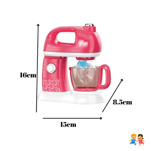 Batidora Mezcladora Para Niñas De Juguete Juego Cocina