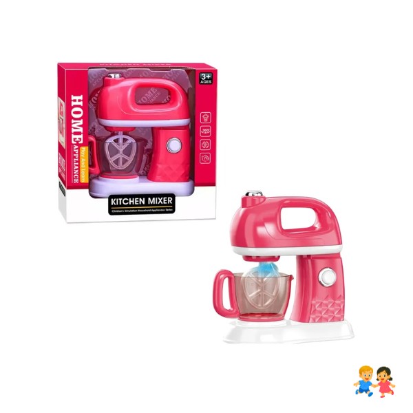 Batidora Mezcladora Para Niñas De Juguete Juego Cocina