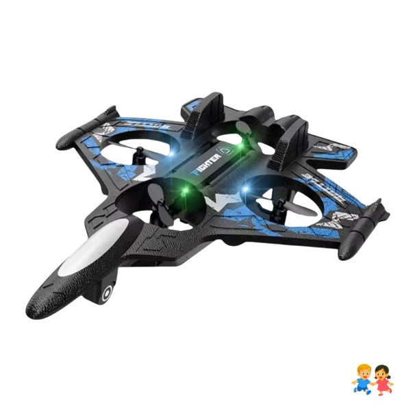 Juguete Drone Avión Espuma Planeador Control Remoto Aviones