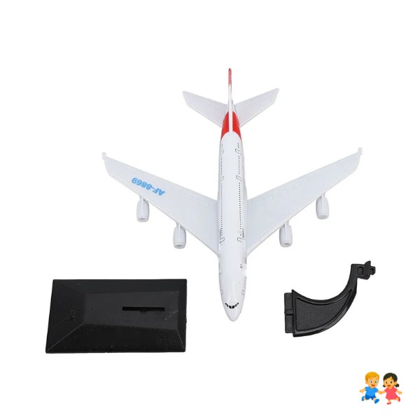 Avión De Colección, Metálicos Con base Decorativo