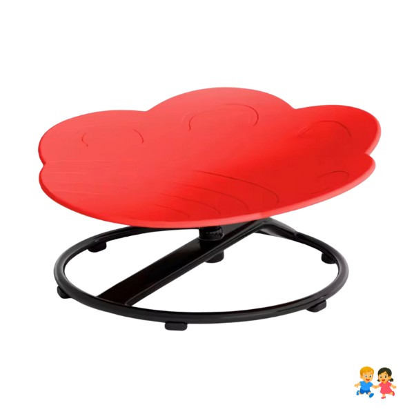 Silla sensorial giratoria para la regulación en niños con autismo tea