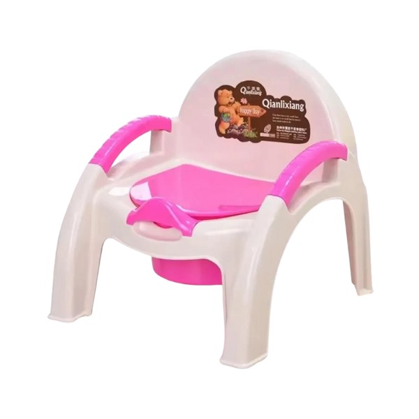 Pelela Bacinica Silla Portatil Infantil Con Espaldar Bebes.