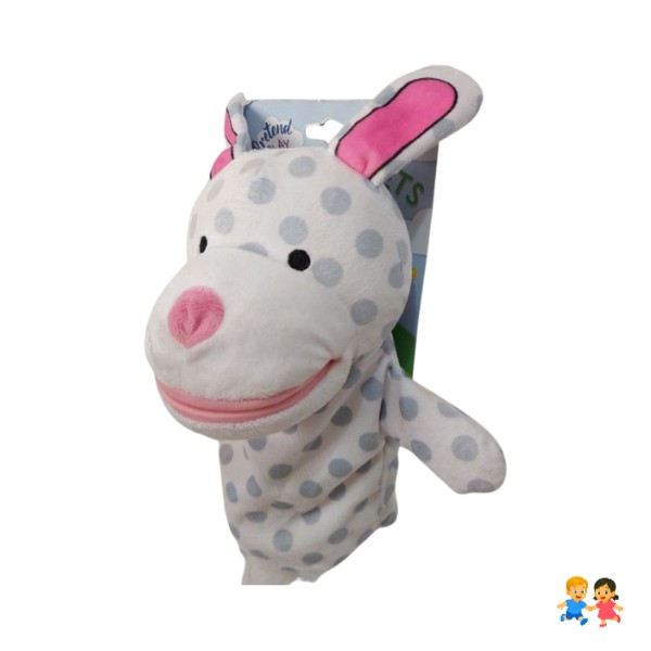 Marioneta O Títere De Mano Peluche Juguete Para Bebe Y Niño.