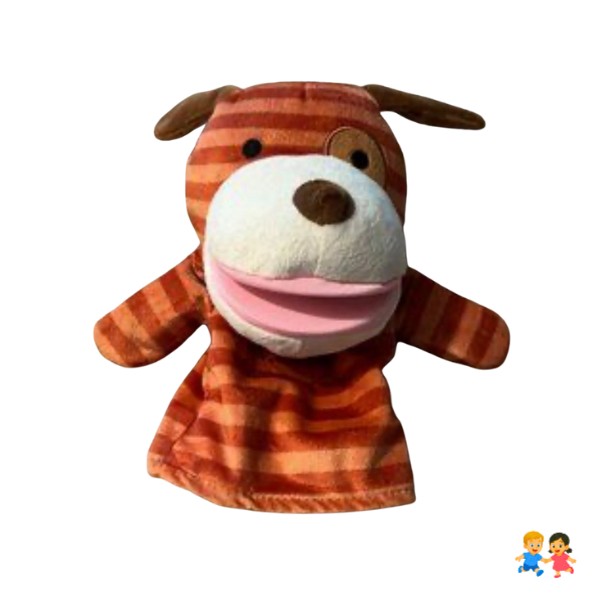 Marioneta O Títere De Mano Peluche Juguete Para Bebe Y Niño.