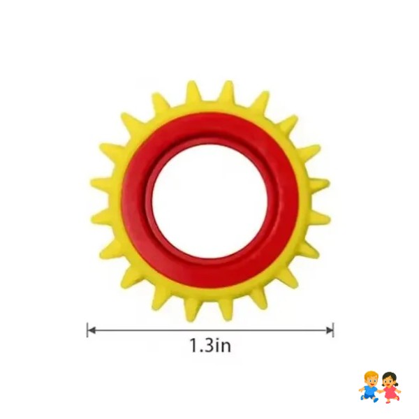 6 Anillos Spinner Sensorial Para Niños Giratorio
