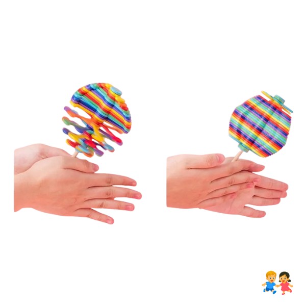 Varita Giratoria De Descompresión Para Estrés Ansiedad Y TDAH