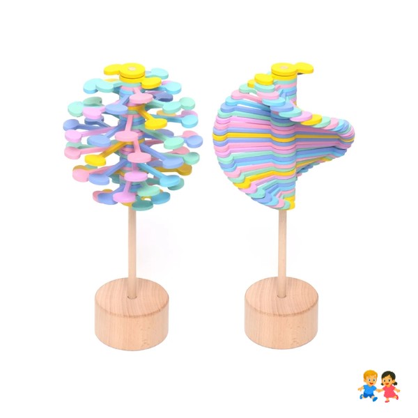 Varita Giratoria De Descompresión Para Estrés Ansiedad Y TDAH