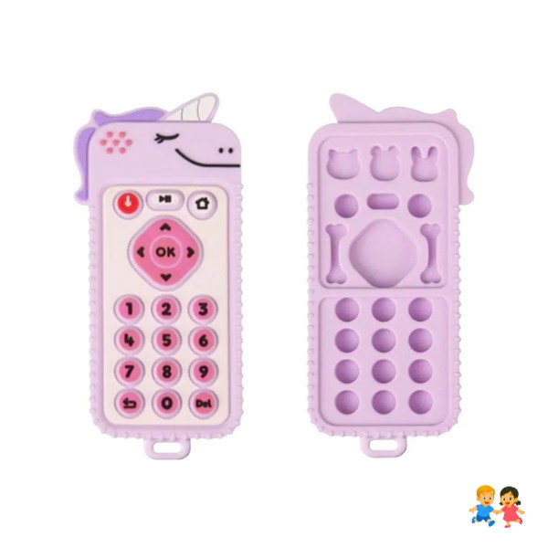 Mordedor Sensorial Silicona Bebé Control Libre Bpa