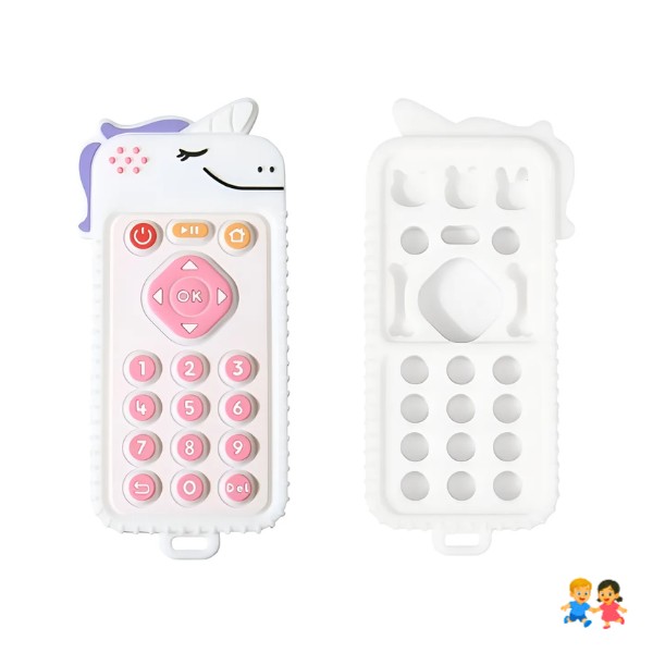 Mordedor Sensorial Silicona Bebé Control Libre Bpa