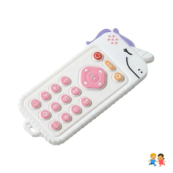 Mordedor Sensorial Silicona Bebé Control Libre Bpa