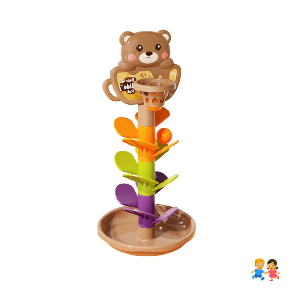 Torre De Bolas Infantil Oso Didáctica