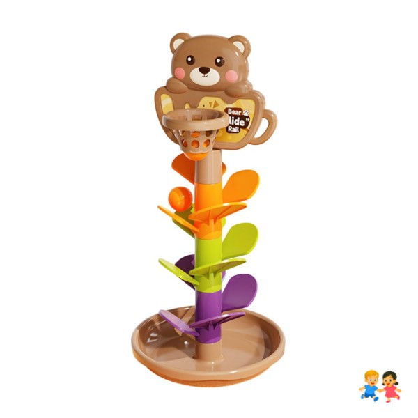 Torre De Bolas Infantil Oso Didáctica