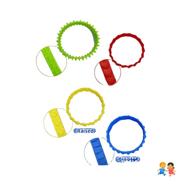 Pulsera Sensorial Juguete kit 4 Antiestrés Tea Déficit