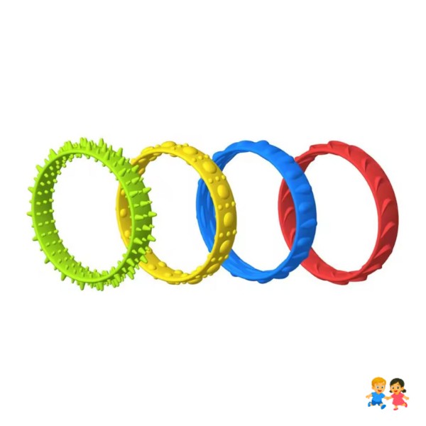 Pulsera Sensorial Juguete kit 4 Antiestrés Tea Déficit