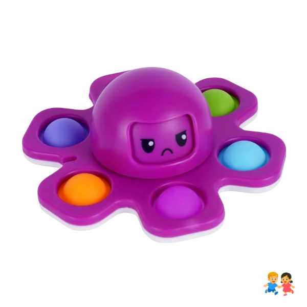 Pulpo spinner  Juguete Sensorial Antiestrés