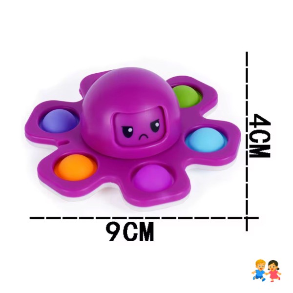 Pulpo spinner  Juguete Sensorial Antiestrés
