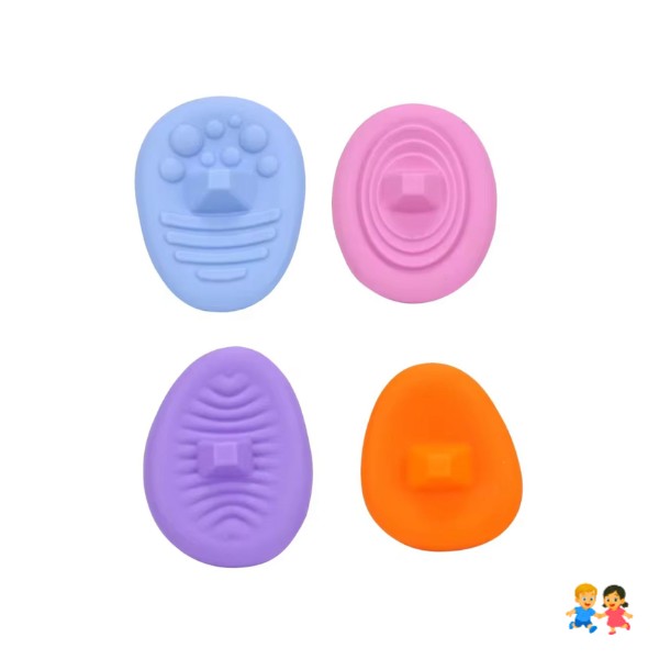 Piedras Sensoriales Dedos Antiestrés TEA TDAH