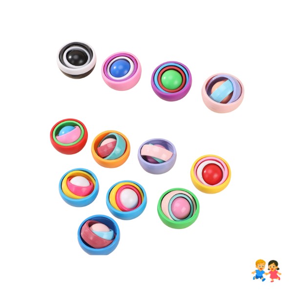 Spinner Antiestrés Giratorio Juguete Sensorial