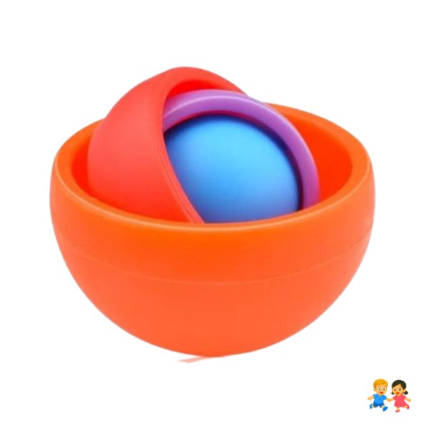 Spinner Antiestrés Giratorio Juguete Sensorial