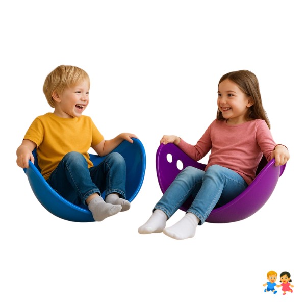 Silla de Balanceo Sensorial Infantil para Niños con TEA