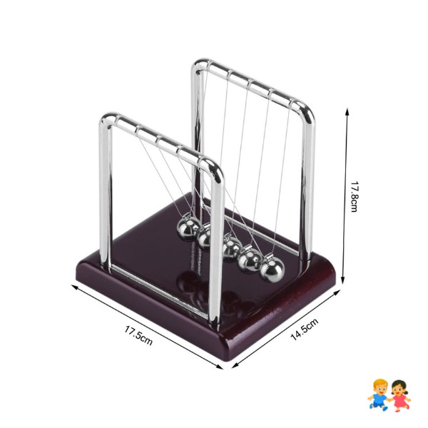 Pendulo  de Newton juguete educativo