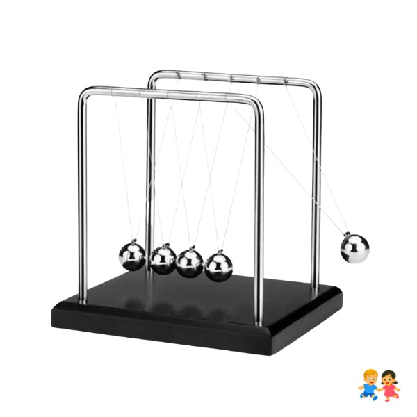 Pendulo  de Newton juguete educativo
