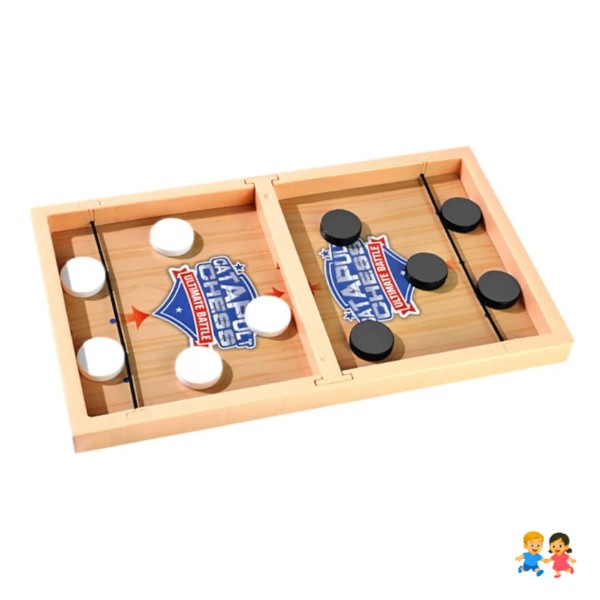 Juego de Mesa de Habilidad y Velocidad para Niños y Adultos