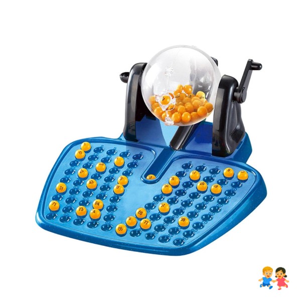 Juego De Mesa Bingo Con Cartones Juego