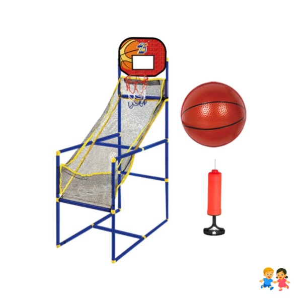 Juego De Aro De Baloncesto Para Niños,inflador + balón