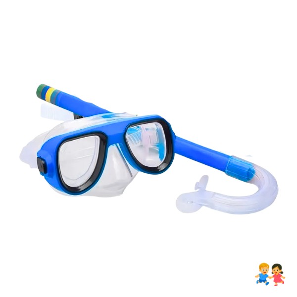 Kit de buceo para adultos y jóvenes con máscara y tubo