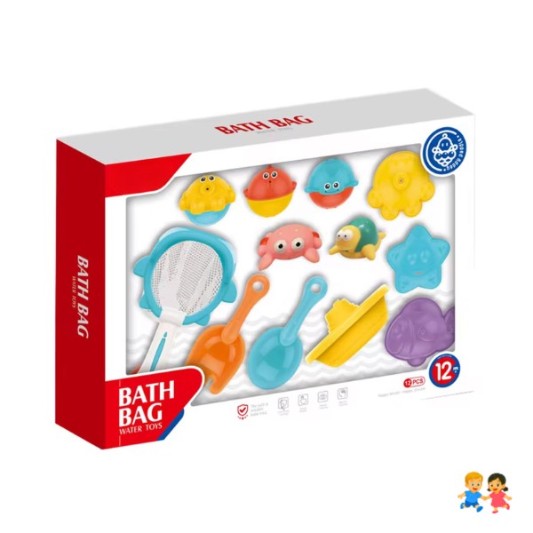 Juguetes De Playa 12pzs Piscina Playa Niños Regalos