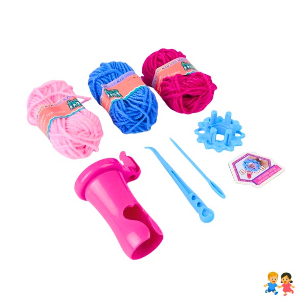 Juego De Máquina de Tejer - Cuerda Trenzada