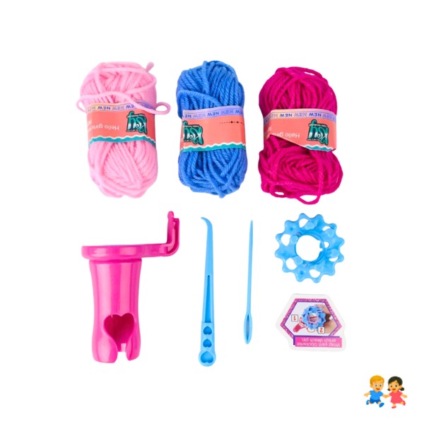Juego De Máquina de Tejer - Cuerda Trenzada