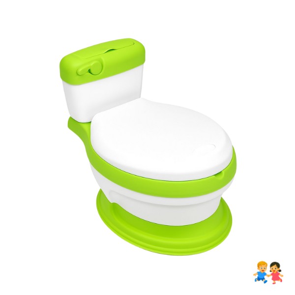 Bacinica Bañito Entrenador Niños Baño Asiento Acojinado