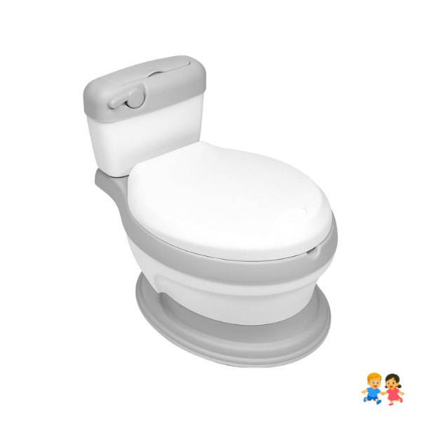 Bacinica Bañito Entrenador Niños Baño Asiento Acojinado